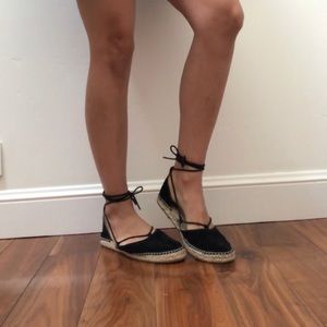Free people lace up espadrilles